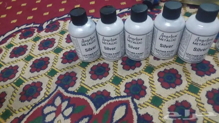 طلاء امريكي من شركه انجيلوس خاص بطلاء الجلود البيع كامل 34