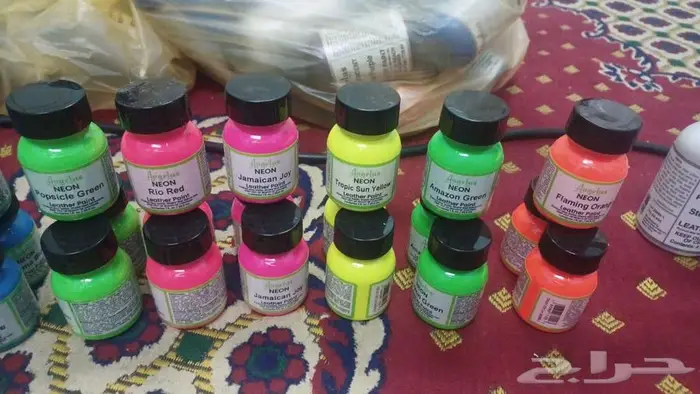 طلاء امريكي من شركه انجيلوس خاص بطلاء الجلود البيع كامل 39