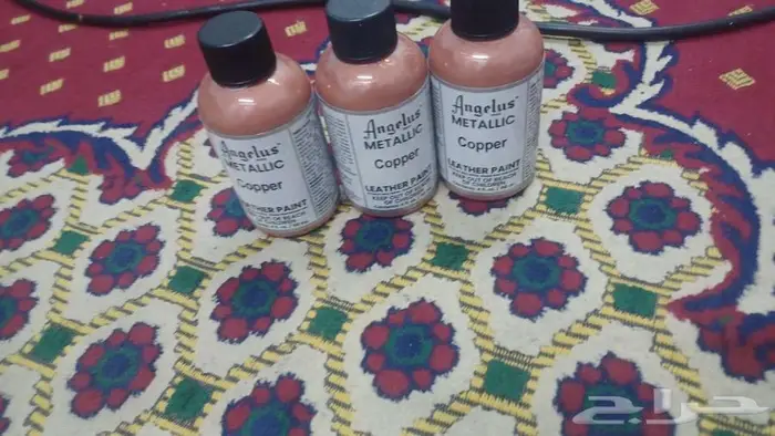 طلاء امريكي من شركه انجيلوس خاص بطلاء الجلود البيع كامل 38