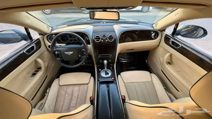 بنتلي فلاينج اسبير موديل 2012- معرض خلف للسيارات 10