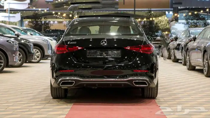 مرسيدس C200 AMG 2025 اصفار (كاش - بنوك ) 8