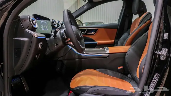 مرسيدس C200 AMG 2025 اصفار (كاش - بنوك ) 25