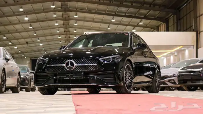 مرسيدس C200 AMG 2025 اصفار (كاش - بنوك ) 4