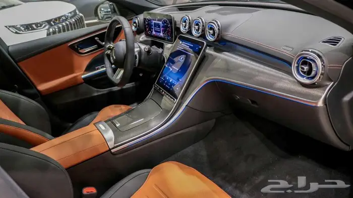 مرسيدس C200 AMG 2025 اصفار (كاش - بنوك ) 20