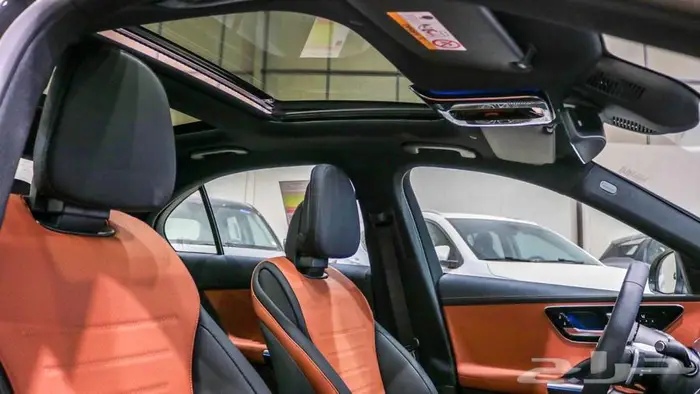 مرسيدس C200 AMG 2025 اصفار (كاش - بنوك ) 23