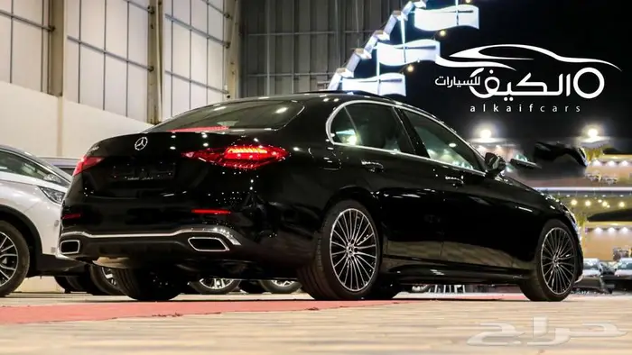 مرسيدس C200 AMG 2025 اصفار (كاش - بنوك ) 7