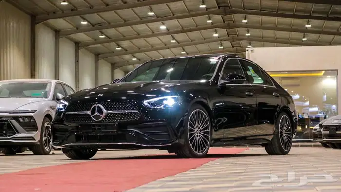 مرسيدس C200 AMG 2025 اصفار (كاش - بنوك ) 6