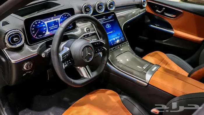 مرسيدس C200 AMG 2025 اصفار (كاش - بنوك ) 26