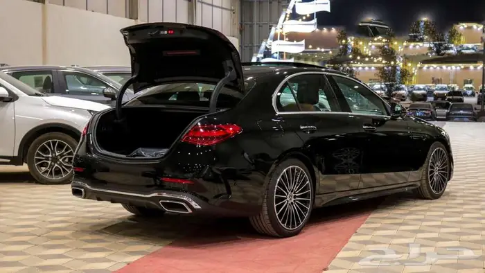 مرسيدس C200 AMG 2025 اصفار (كاش - بنوك ) 9