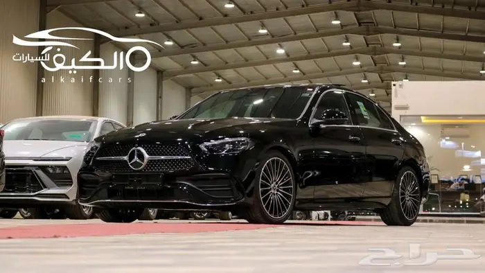 مرسيدس C200 AMG 2025 اصفار (كاش - بنوك ) 3