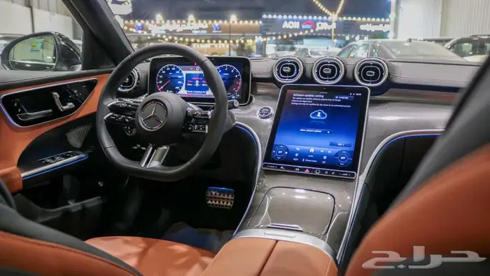 مرسيدس C200 AMG 2025 اصفار (كاش - بنوك ) 12