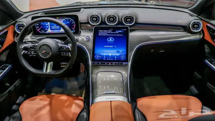 مرسيدس C200 AMG 2025 اصفار (كاش - بنوك ) 13