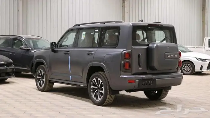 هافال اتش9 مديل 2026 رمادي كاش - اقساط 8