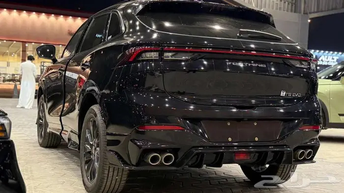 فورثينج T5 EVo 2023 لون أسود ( كاش و أقساط ) 6