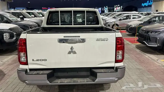 عرض خااص ميتسوبيشي L200 دبل ديزل اتوماتيك سعودي 2024 3