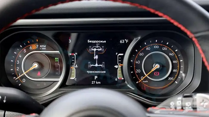 2024 JEEP WRANGLER RUBICON 392 HEMI V8 6.4L GCC 0Km 9