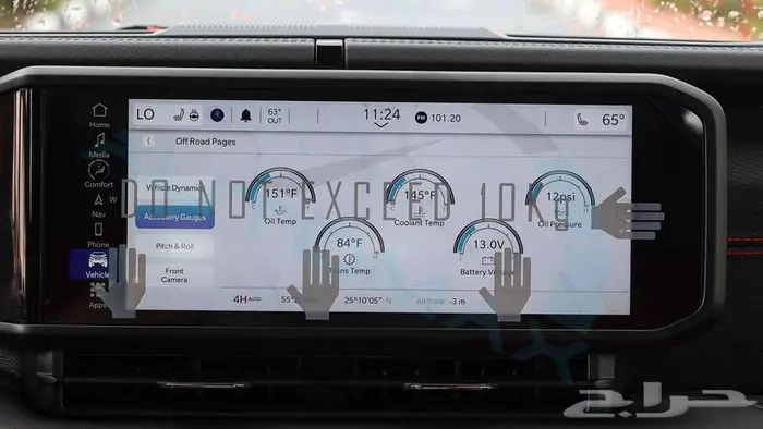 2024 JEEP WRANGLER RUBICON 392 HEMI V8 6.4L GCC 0Km 10
