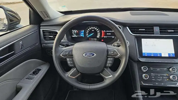 فورد تورس 2022 امبيانتي مخزن شبه زيرو عداد12 الف فقط 11