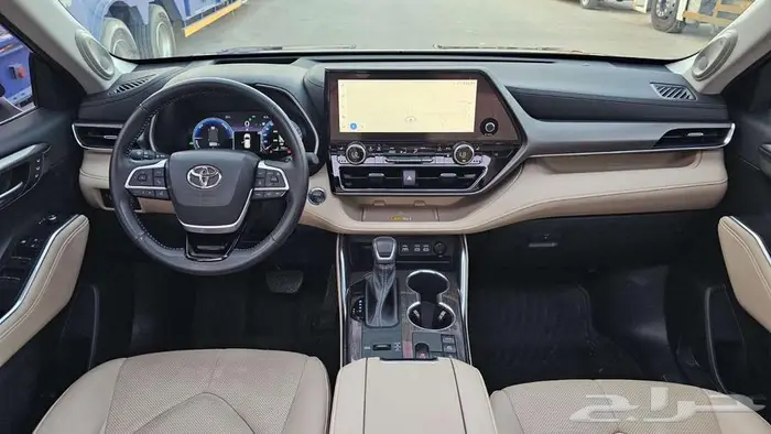 تويوتا هايلاندر 2023 فل كامل ليمتد 11