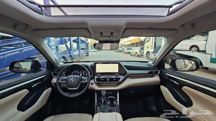 تويوتا هايلاندر 2023 فل كامل ليمتد 16