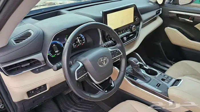 تويوتا هايلاندر 2023 فل كامل ليمتد 9