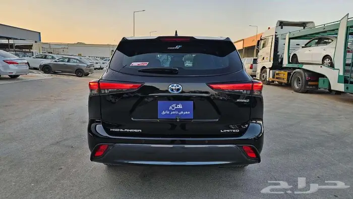 تويوتا هايلاندر 2023 فل كامل ليمتد 5