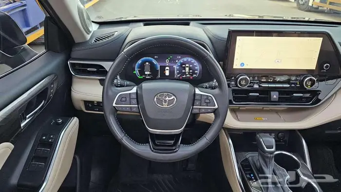 تويوتا هايلاندر 2023 فل كامل ليمتد 15