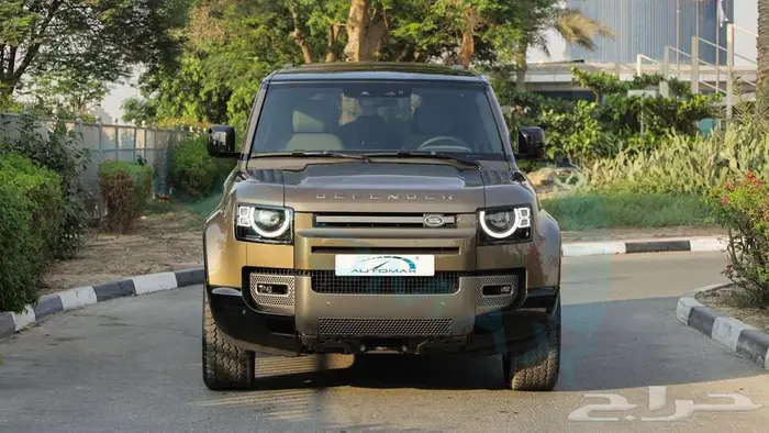 2025 Land Rover Defender 110 X-Dynamic SE P400e مع ضمان 4