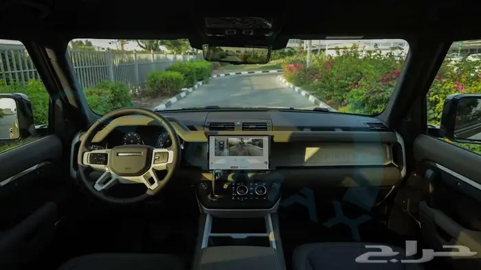 2025 Land Rover Defender 110 X-Dynamic SE P400e مع ضمان 2