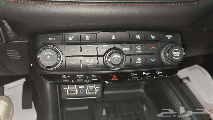 دودج دورانجو فل نايت ايديشن موديل 2025 29