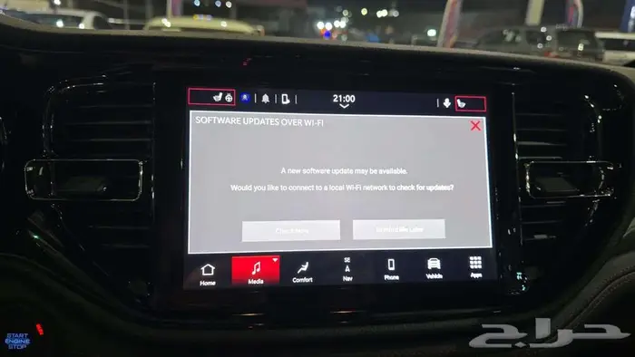 دودج دورانجو فل نايت ايديشن موديل 2025 24