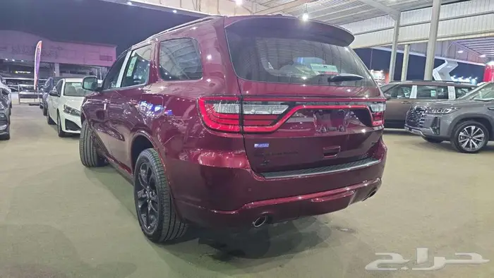 دودج دورانجو فل نايت ايديشن موديل 2025 3