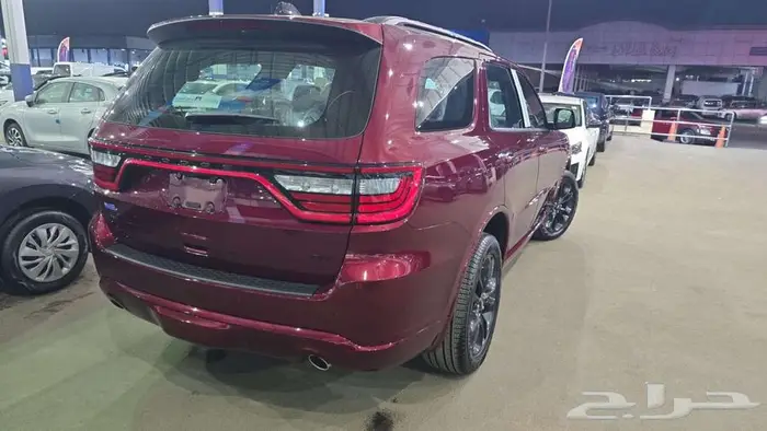 دودج دورانجو فل نايت ايديشن موديل 2025 7