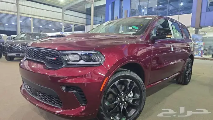 دودج دورانجو فل نايت ايديشن موديل 2025 11
