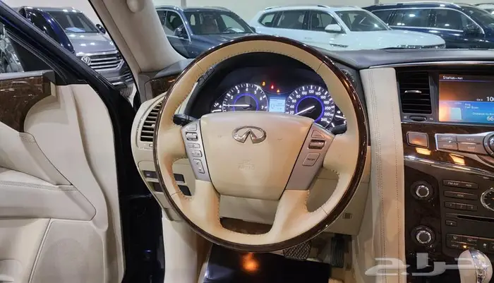 انفنتي QX80 2016 7