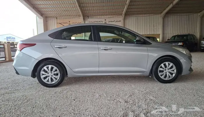 هيونداي اكسنت قير اوتماتيك 2019 4