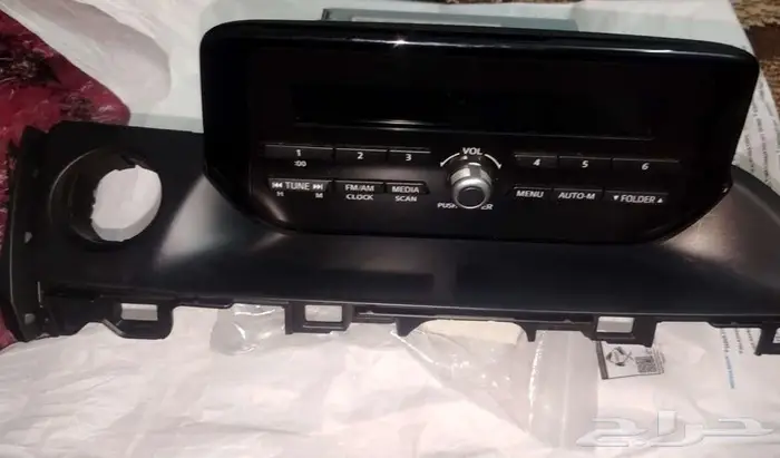 مسجل مازدا 6 وبلاستيك ديكور 0