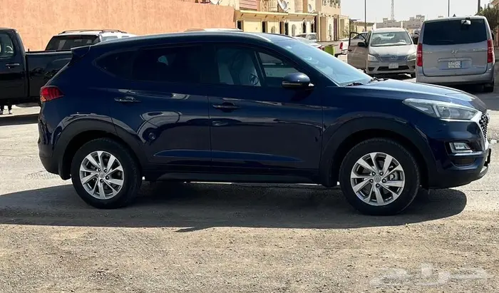 هيونداي توسان 2019  2000cc 7