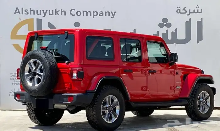 جيب رانجلر صحاري موديل 2019 3