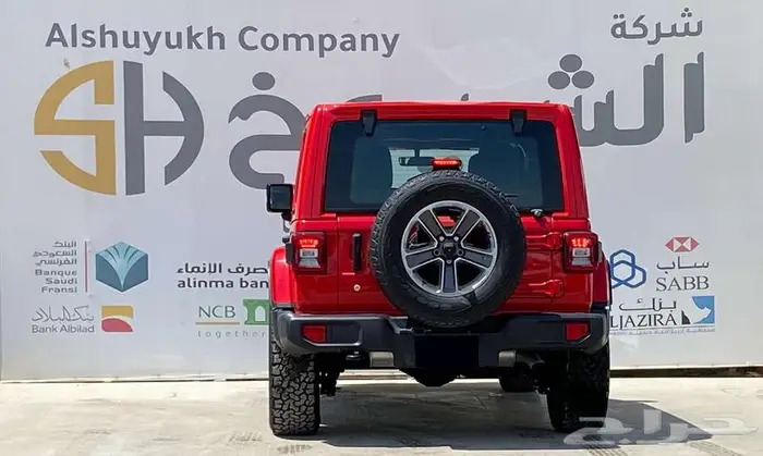 جيب رانجلر صحاري موديل 2019 4