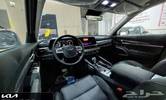 كيا تيلوريد فل كامل كراسي منفصله 2024 اقل سعر كاش وبنك 4