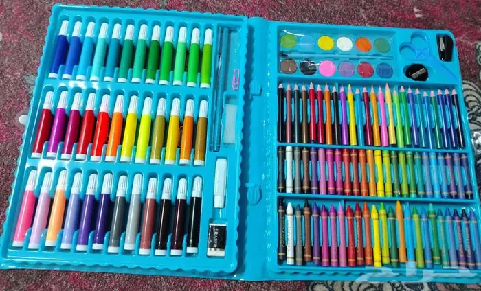 حقيبة الوان طقم الوان 1