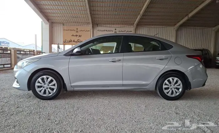 هيونداي اكسنت قير اوتماتيك 2019 3