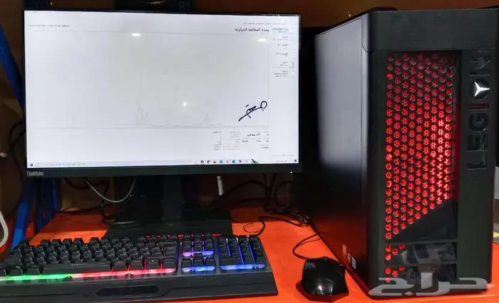 بي سي قيمنق لينوفو لوجين 0