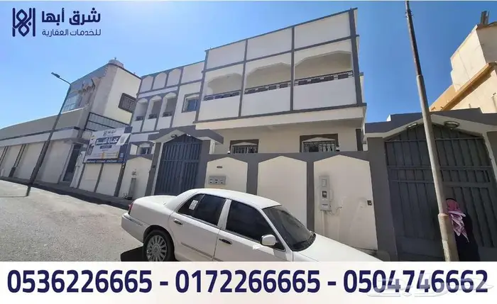 عمارة للبيع - حي ذرة - ابها 1