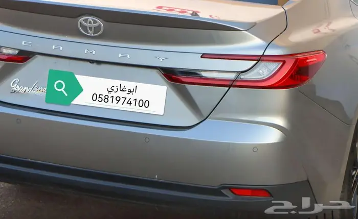 تويوتا كامري جراندي موديل 2025 9