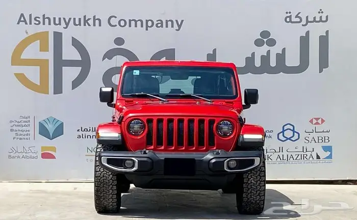 جيب رانجلر صحاري موديل 2019 0