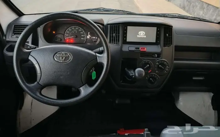 فان بضاعة تويوتا لايت اس 2024 للبيع 3