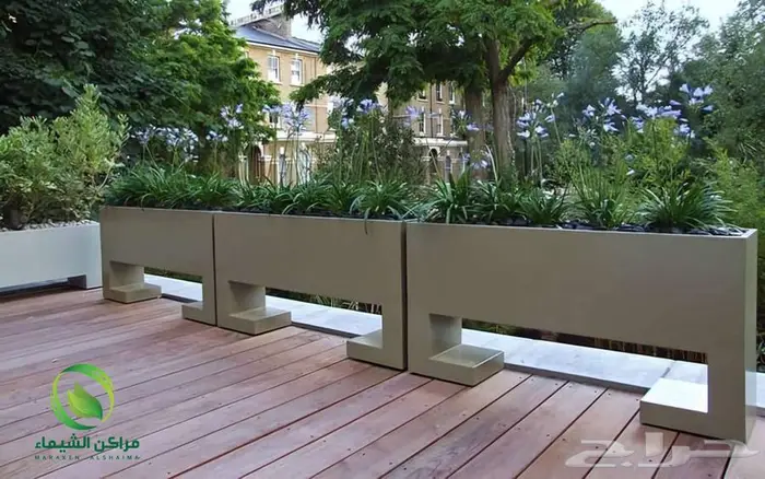 احواض زرع كبيرة الهفوف جاهزة فايبر بسعر المصنع 16