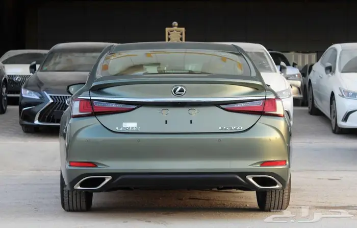 لكزس - ES350 CA - بريمي - 2025.. السعر 188500. 18